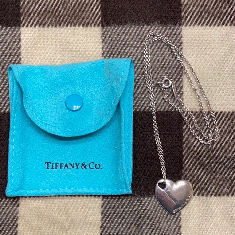 COPY - Tiffany & Co Heart Necklace